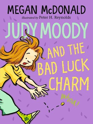 cover image of Judy Moody and the Bad Luck Charm